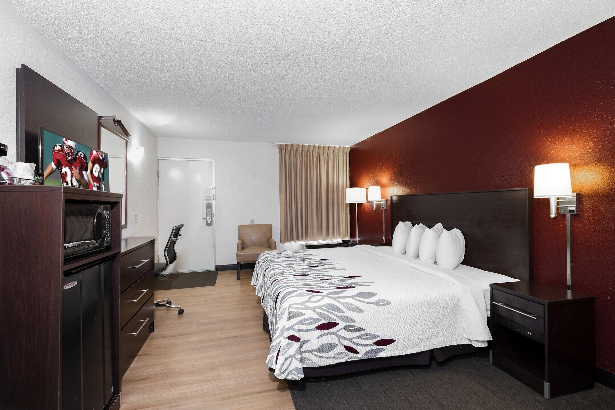 Red Roof Inn Washington Dc - College Park Eksteriør billede