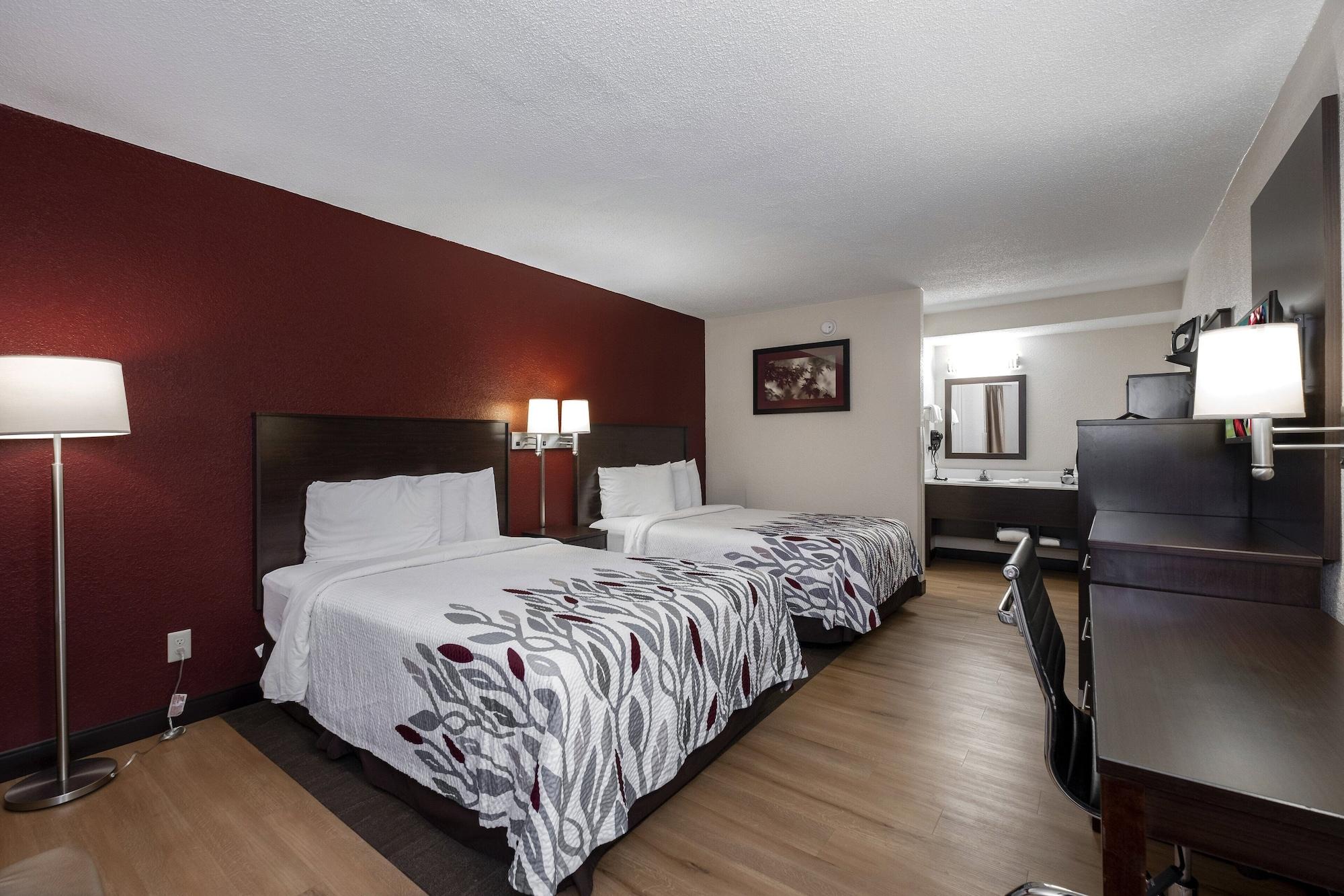Red Roof Inn Washington Dc - College Park Eksteriør billede