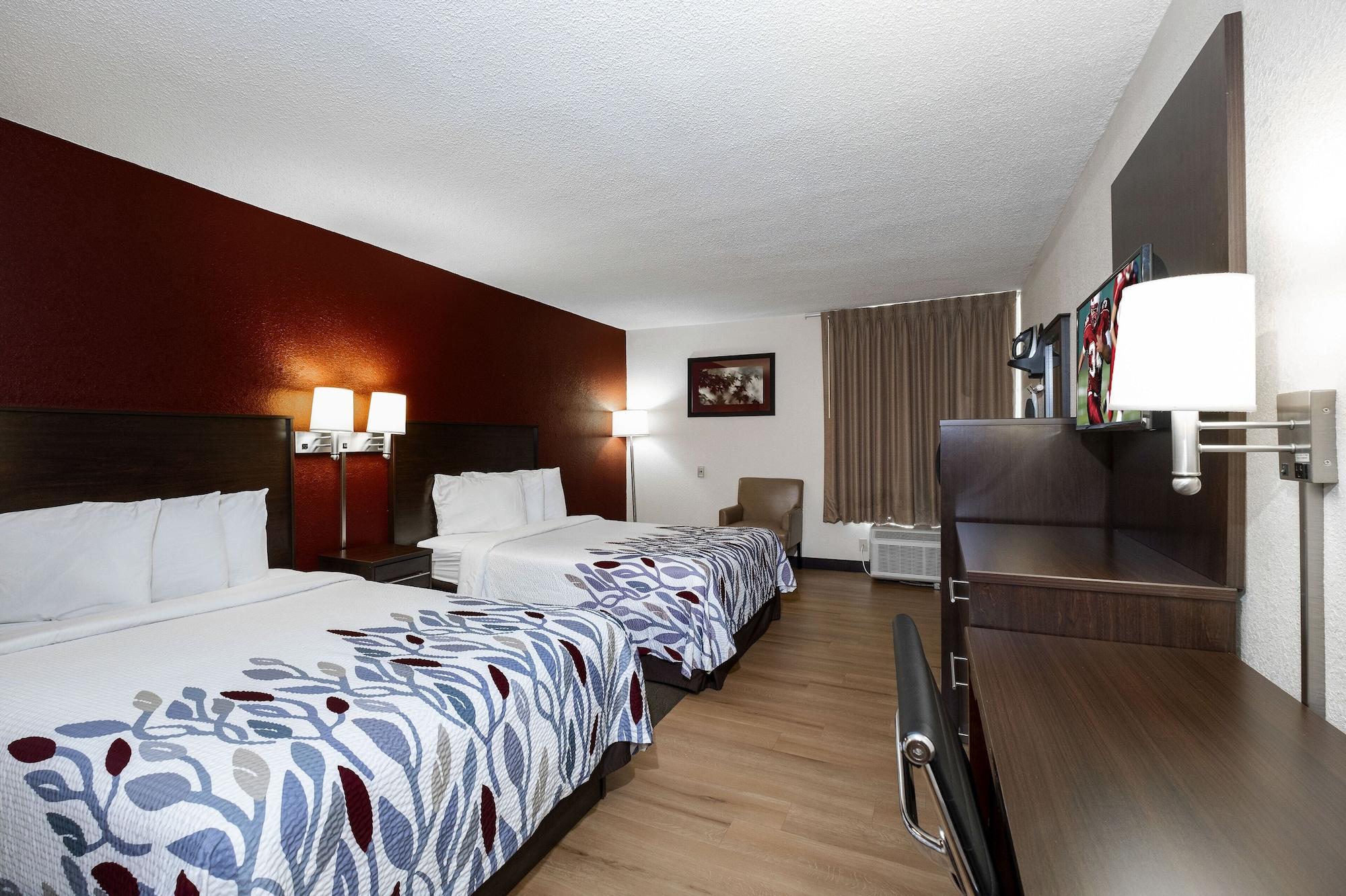 Red Roof Inn Washington Dc - College Park Eksteriør billede