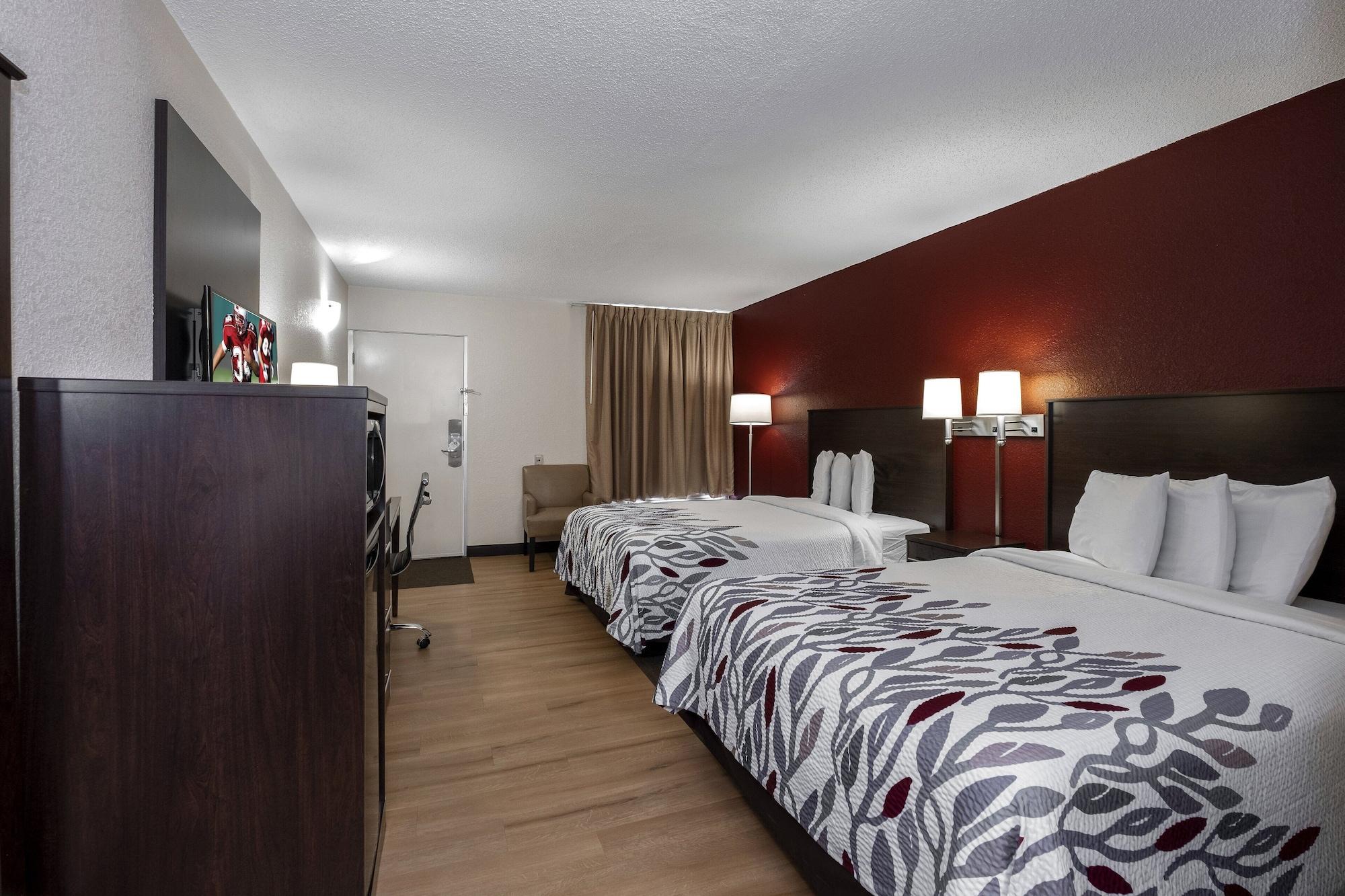 Red Roof Inn Washington Dc - College Park Eksteriør billede