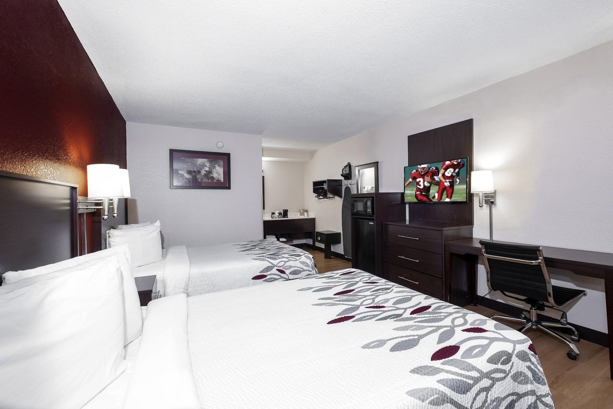 Red Roof Inn Washington Dc - College Park Eksteriør billede