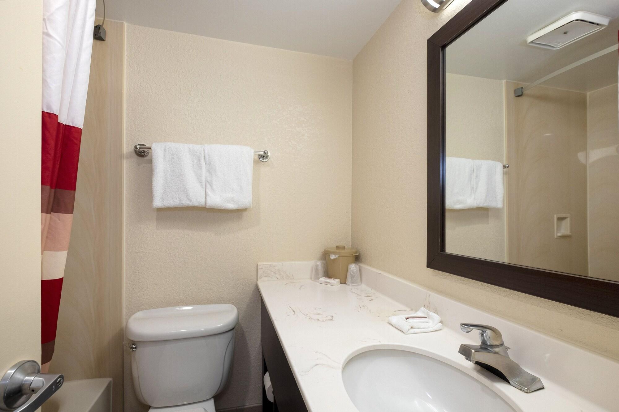 Red Roof Inn Washington Dc - College Park Eksteriør billede