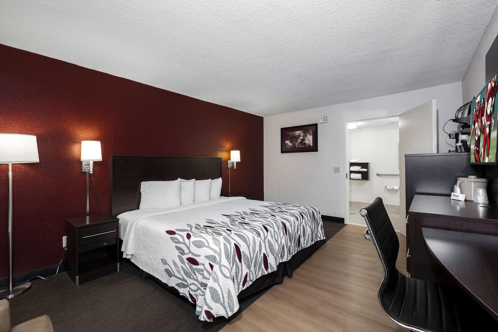 Red Roof Inn Washington Dc - College Park Eksteriør billede