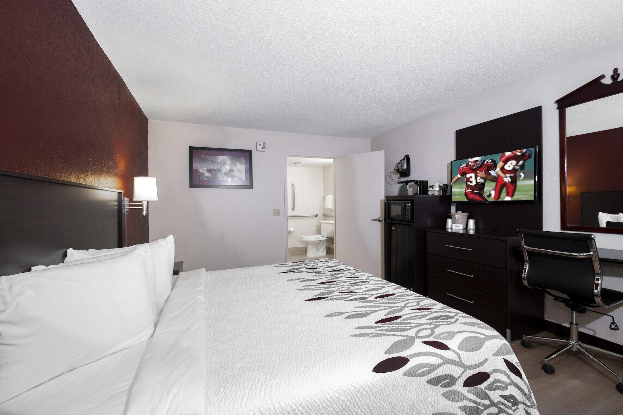 Red Roof Inn Washington Dc - College Park Eksteriør billede