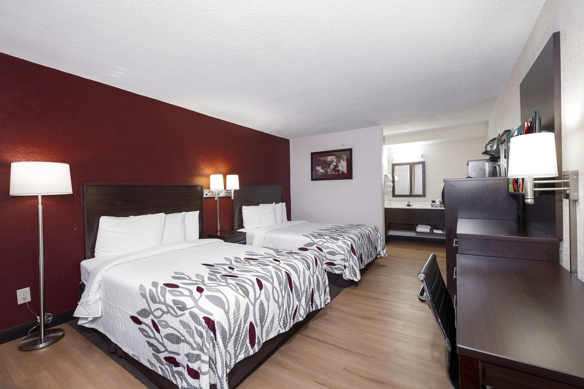 Red Roof Inn Washington Dc - College Park Eksteriør billede