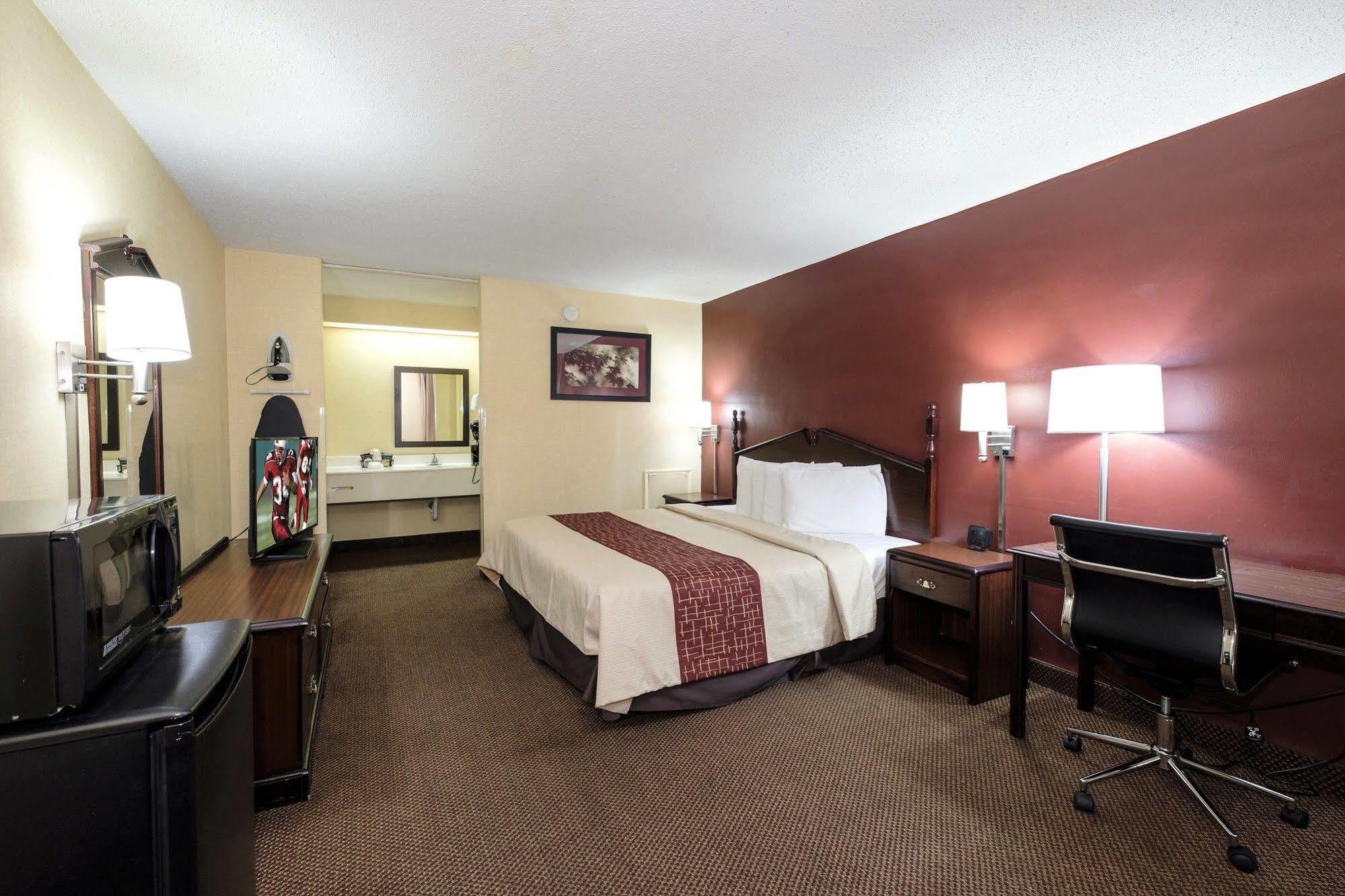 Red Roof Inn Washington Dc - College Park Eksteriør billede