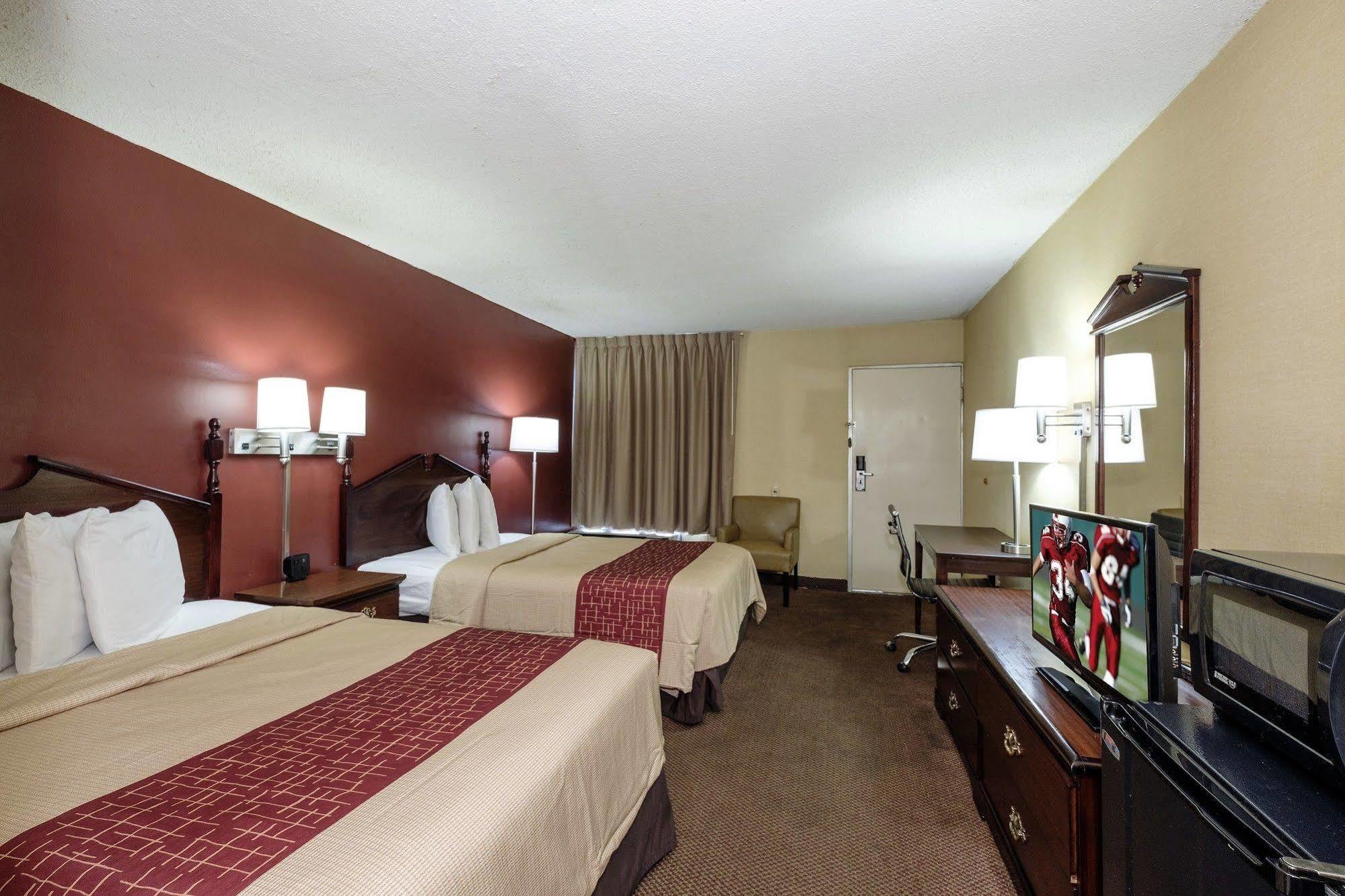 Red Roof Inn Washington Dc - College Park Eksteriør billede